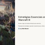 1 Estrategias Essenciais em Warcraft III