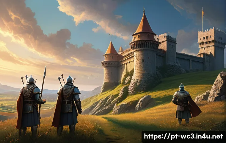 워크래프트3 PVE 최적의 구성 - **A Heroic Human Alliance Defense:** A valiant Paladin, clad in gleaming plate armor with a radi...