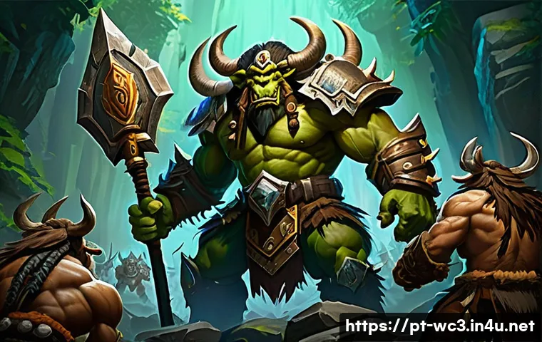 워크래프트3 PVE 최적의 구성 관련 이미지 1