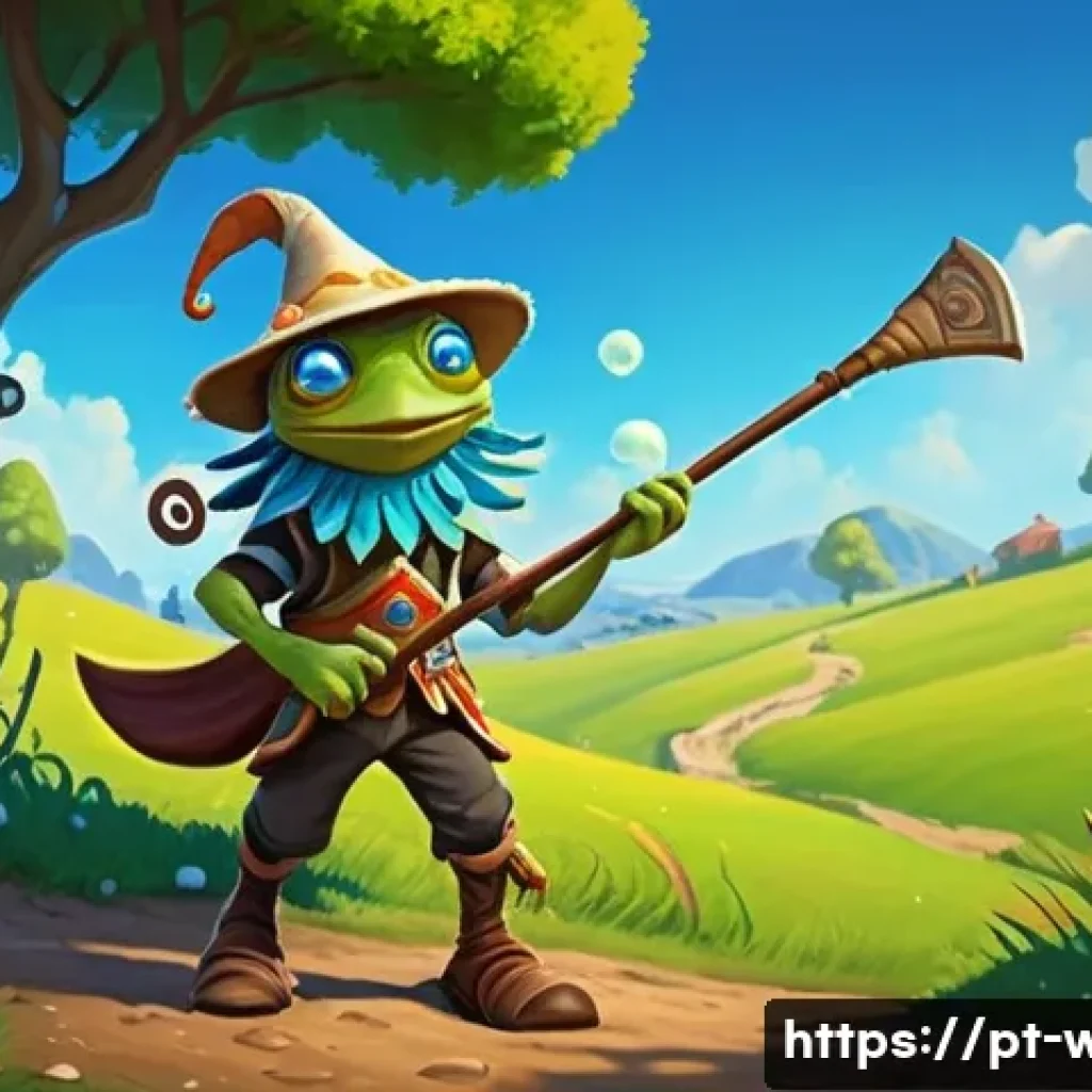 워크래프트3 이스터에그 찾기 - **Prompt 1: A Whimsical Encounter in Azeroth's Fields** "A candid, lighthearted scene featuring ...