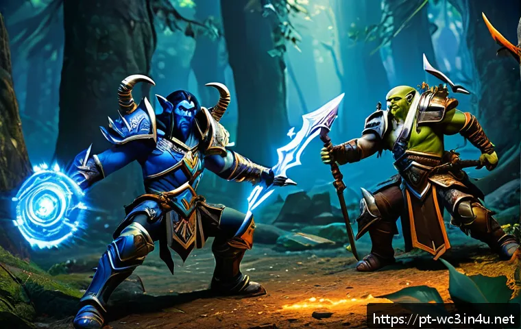 Desvende os Segredos do Warcraft 3 WarScape para Dominar Todas as Estratégias 4 워크래프트3 워크스케이프 공략 관련 이미지 2