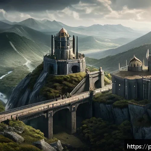 워크래프트3 타워 위치 선정 팁 - A highly detailed fantasy battlefield scene featuring a variety of strategic defense towers position...